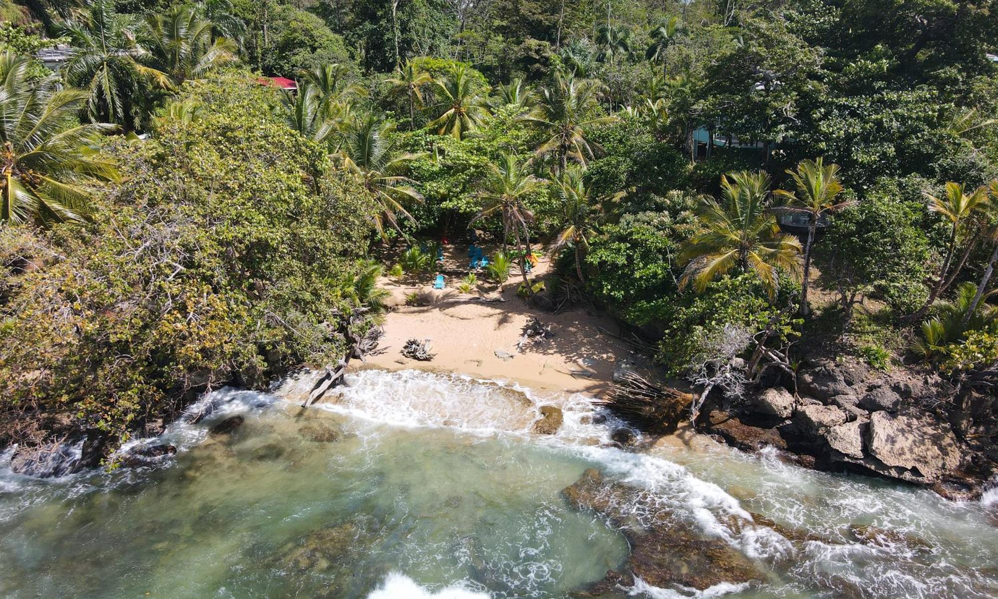 Bird Island Bungalows Bocas del Toro Exterior foto